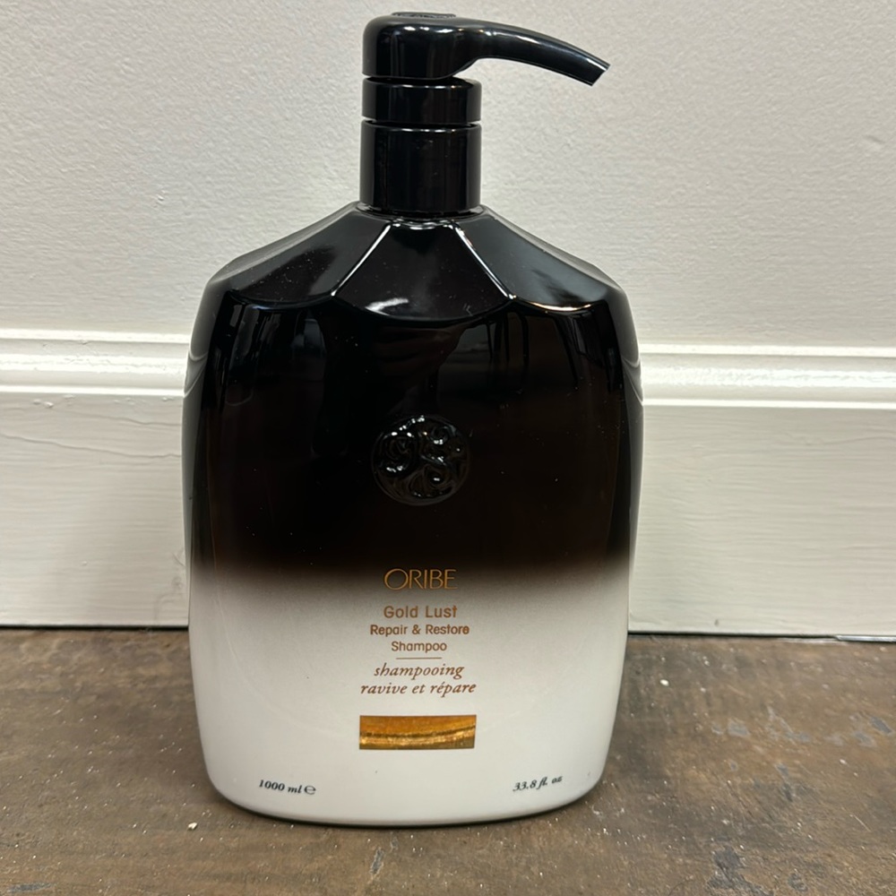 Oribe Gold Lust Shampoo 33.8oz / 1L Brand New W/pump